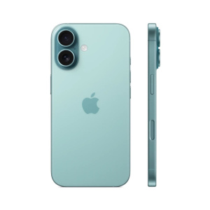 Смартфон Apple iPhone 16 256Гб Бирюзовый (без RuStore)