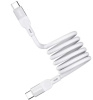 Дата кабель Type-C - Type-C Tranyoo T-P2 65W 1m белый (white)
