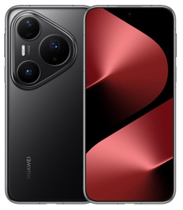 Смартфон Huawei Pura 80 Pro 12/512Гб Глянцевый чёрный