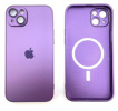 Защитный чехол iPhone 14 AG-GLASS фиолетовый (purpul)