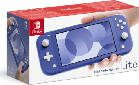 Игровая консоль Nintendo lite Синий
