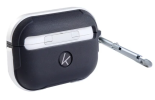 Чехол для кейса KZDOO "Apple AirPods Pro2" серебристый (silver)