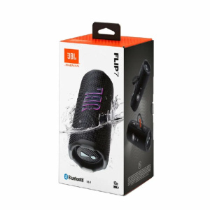 Портативная акустика JBL Flip 7 Черно-оранжевый