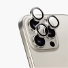 Защитное стекло для камеры iPhone 16 Pro/16 Pro Max Keephone Bright натуральный (natural) 