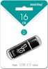 USB накопитель 16Gb Smart Buy Glossy черный (black)