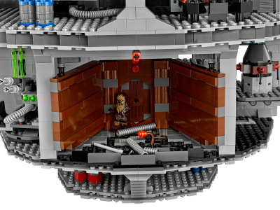 Конструктор LEGO Star Wars 75159 Звезда Смерти