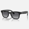 Смарт-очки Ray-Ban Meta Wayfarer Матовый черный, Графитовый
