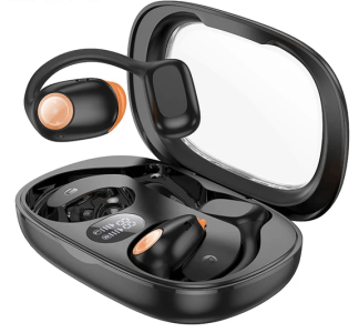 Беспроводные наушники HOCO EA1 10H Open ear черный (black)