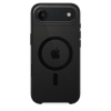 Защитный чехол iPhone 17 Air Silicone case Msafe черный (black)