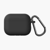 Чехол для кейса "Apple AirPods Pro 3" Keephone Liquid Silicone черный (black)