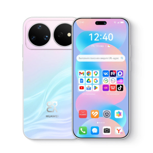 Смартфон HUAWEI Nova 16s Pro 12Гб/256Гб Розово-голубой