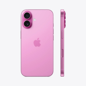 Смартфон Apple iPhone 16 256Гб Розовый (без RuStore)