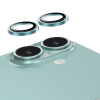 Защитное стекло для камеры iPhone 17 Keephone Calvin зеленый (green)