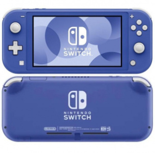  Игровая консоль Nintendo lite Синий