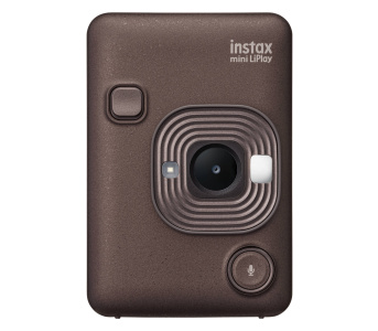 Фотоаппарат Fujifilm instax mini Liplay Бронзовый