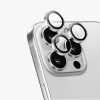 Защитное стекло для камеры iPhone 16 Pro/16 Pro Max Keephone Bright (white) 