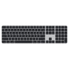 Клавиатура Apple Magic Keyboard with Touch ID and Numeric Black MMMRAB/A  без гравировки