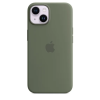 Защитный чехол iPhone 14 Silicone Case MagSafe оливковый (olive)