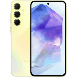 Смартфон Samsung Galaxy A55 5G 8Гб/128Гб Желтый