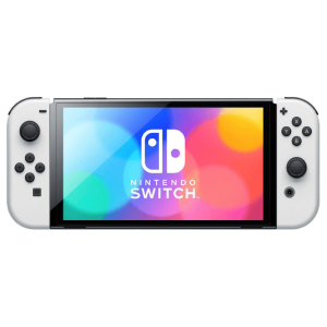  Игровая консоль Nintendo Switch OLED Белый
