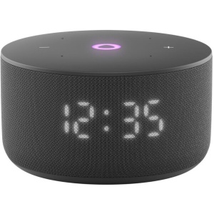 Умная колонка Яндекс Станция Мини 3 с Алисой YNDX-00027 (чёрный)