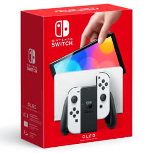  Игровая консоль Nintendo Switch OLED Белый