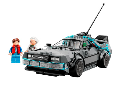 Конструктор LEGO Speed Champions Time Machine (77256)