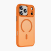 Защитный чехол iPhone 17 Pro Max Keephone MAGO Pro оранжевый (orange)