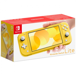  Игровая консоль Nintendo lite Желтый