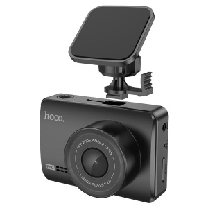 Регистратор DV2 HOCO черный (black)
