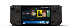 Портативная игровая консоль Steam Deck OLED 16/1Tб Черный