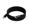 Дата кабель Type-C - Type-C Magssory Mag Link CBL001 60W 1.2m (черный)