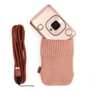 Фотоаппарат Fujifilm instax mini Liplay Золотой