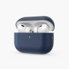 Чехол для кейса "Apple AirPods Pro 3" Keephone Rocca синий (blue)