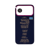 Защитный чехол iPhone 17 Pro Airity Cup 2026 синий (blue)