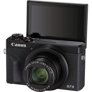 Фотоаппарат Canon PSG7X Mark 3 PowerShot G7X Черный