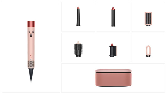 Стайлер Dyson Airwrap i.d. Complete Long HS08 Розовый канзан