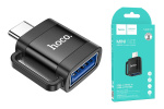 Адаптер HOCO UA31C Type-C to USB 3.0 (OTG) черный