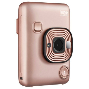Фотоаппарат Fujifilm instax mini Liplay Золотой
