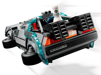 Конструктор LEGO Speed Champions Time Machine (77256)