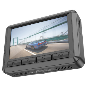 Регистратор DV3 HOCO (black)