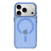 Защитный чехол iPhone 18 Pro Clear Case orig msafe (голубой)