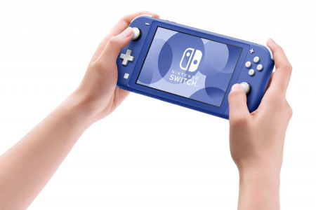  Игровая консоль Nintendo lite Синий