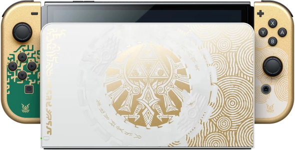  Игровая консоль Nintendo Switch OLED Zelda