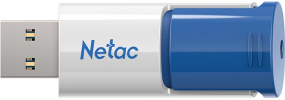 USB накопитель 256Gb Netac U182 3.0 синий (blue)