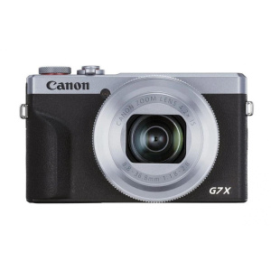 Фотоаппарат Canon PSG7X Mark 3 PowerShot G7X Серебряный