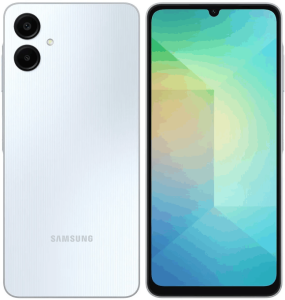 Смартфон Samsung Galaxy A06 4Гб/128Гб Голубой