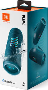 Портативная акустика JBL Flip 6 Blue