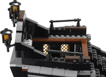 Конструктор LEGO 4184 Чёрная жемчужина