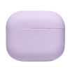 Чехол для кейса "Apple AirPods 4" Soft touch фиолетовый (light purpul)